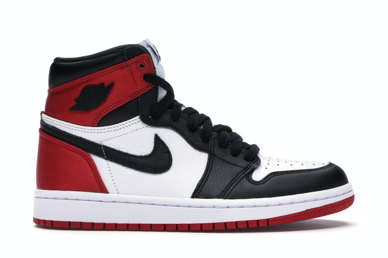 Satin Black Toe Jordan 1 High