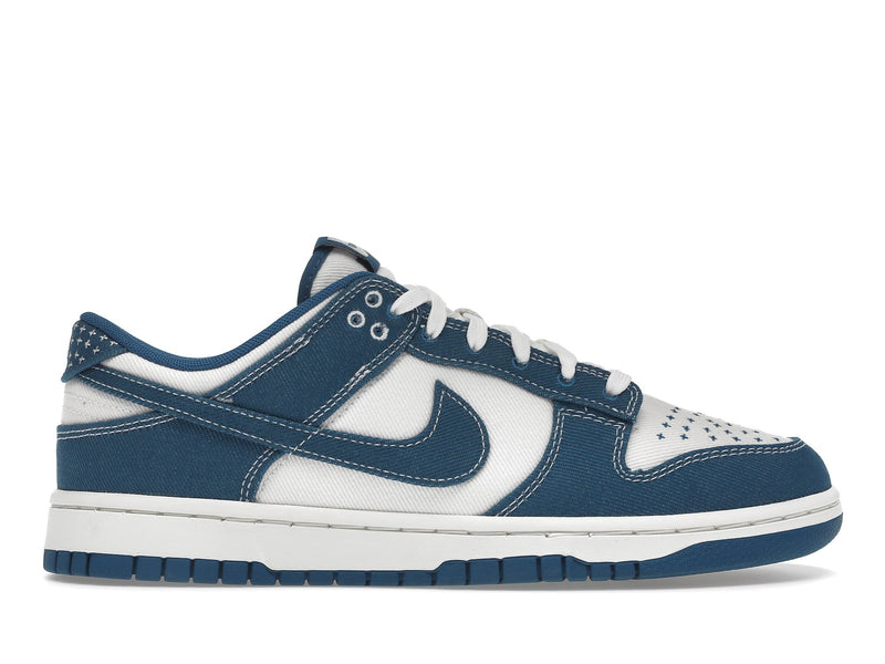 Industrial Blue Sashiko Dunk Low