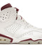 Maroon Jordan 6