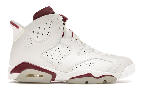 Maroon Jordan 6