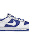 Racer Blue White Dunk Low