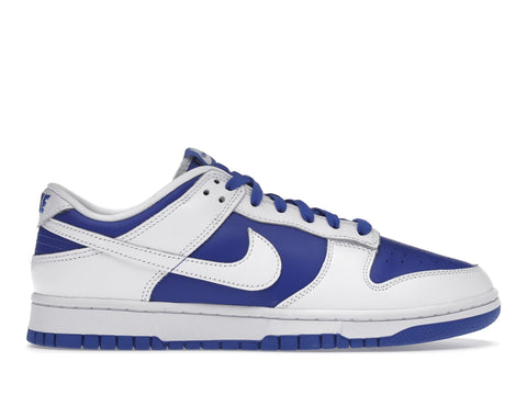 Racer Blue White Dunk Low