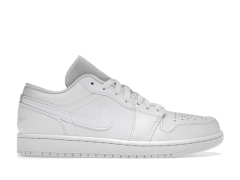 Triple White Jordan 1 Low
