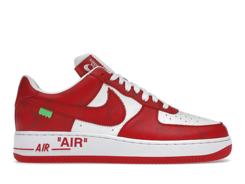 Louis Vuitton Air Force 1 Red