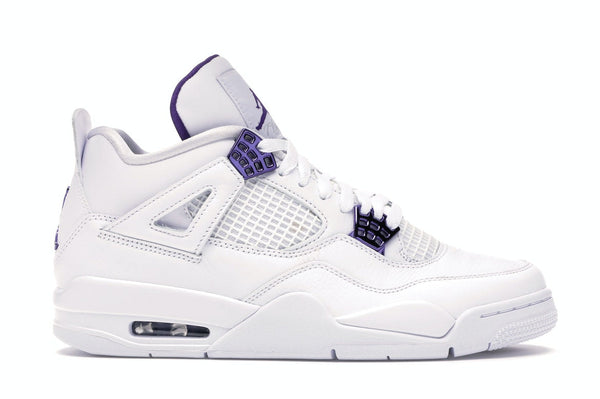 Metallic Purple Jordan 4