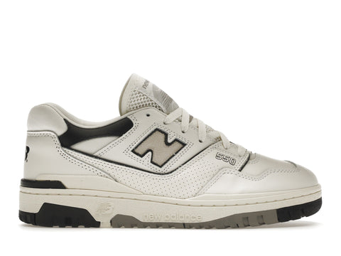 Cream Black New Balance 550