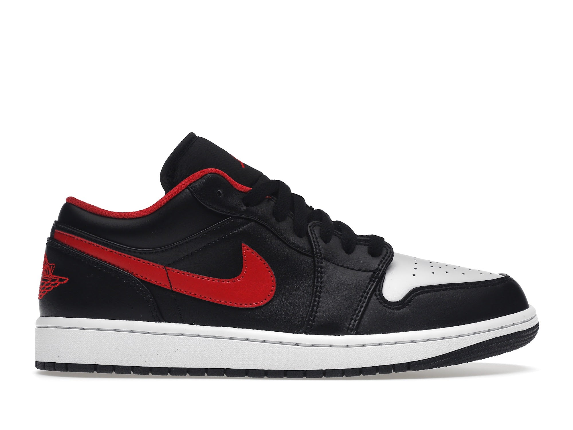 White Toe Jordan 1 Low – Courtside Kicks