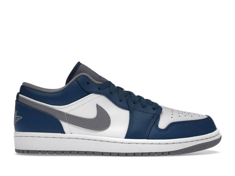 True Blue Jordan 1 Low
