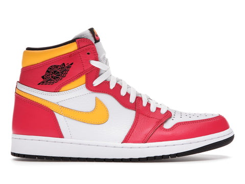 Fusion Red Jordan 1 High