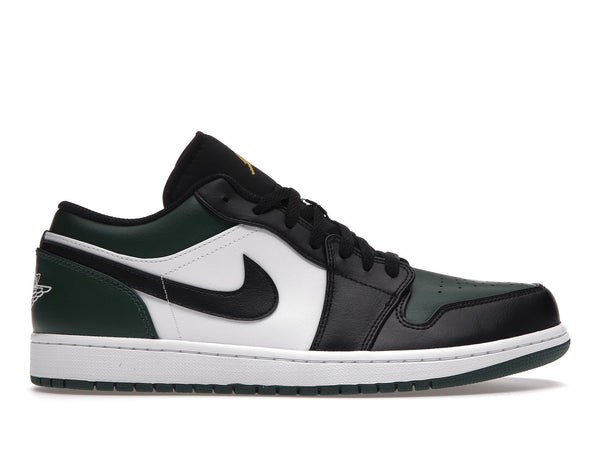 Green Toe Jordan 1 Low