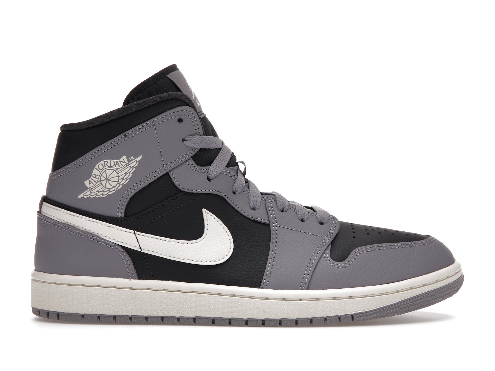 Cement Grey Jordan 1 Mid – Courtside Kicks