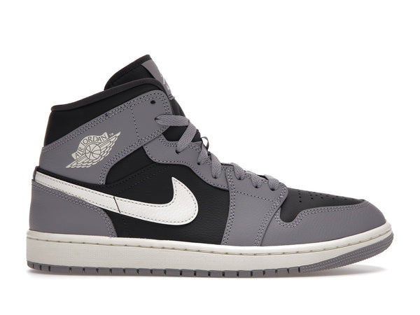 Cement Grey Jordan 1 Mid