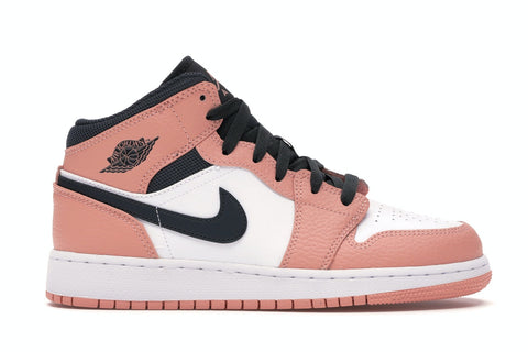 Pink Quartz Jordan 1 Mid