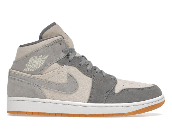 Coconut Milk Particle Grey Jordan 1 Mid