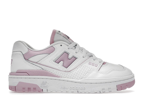 White Pink New Balance 550