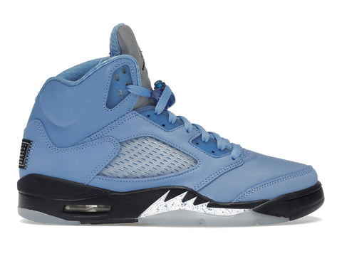 University Blue Jordan 5
