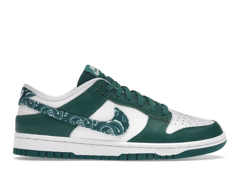Green Paisley Dunk Low