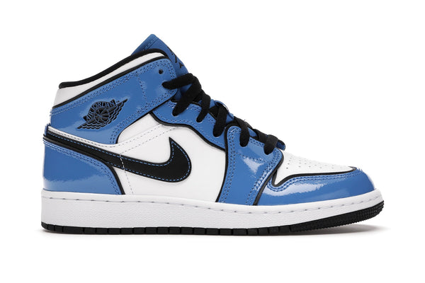 Signal Blue Jordan 1 Mid