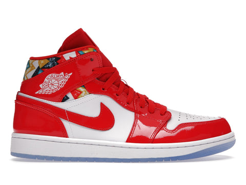 Barcelona Jordan 1 Mid