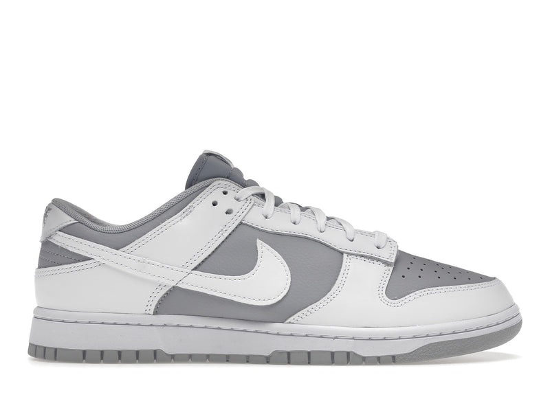 White Grey Dunk Low