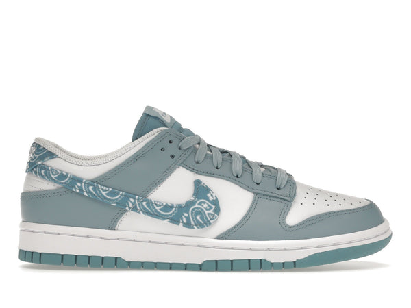 Blue Paisley Dunk Low