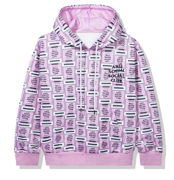 ASSC I Still Feel The Same Pink Hoodie