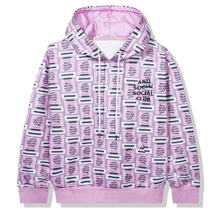 ASSC I Still Feel The Same Pink Hoodie