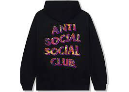 ASSC Layer Lock Black Hoodie