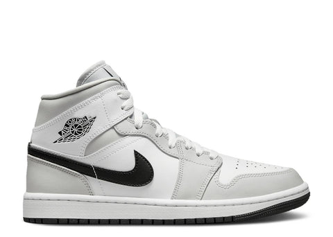 Light Smoke Jordan 1 Mid
