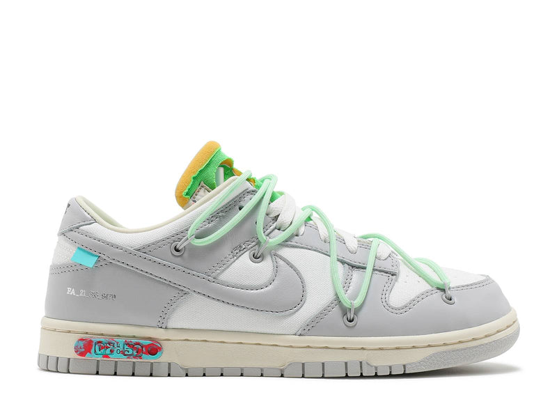 Lot 7 Off White Dunk Low