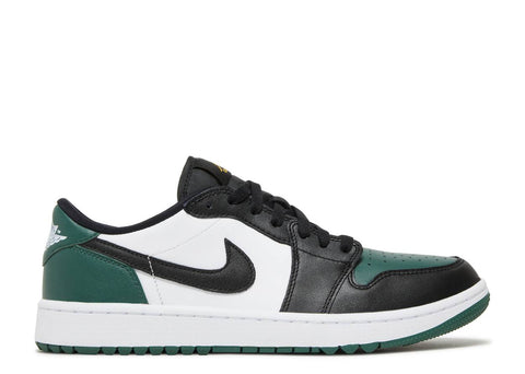 Noble Green Jordan 1 Low Golf