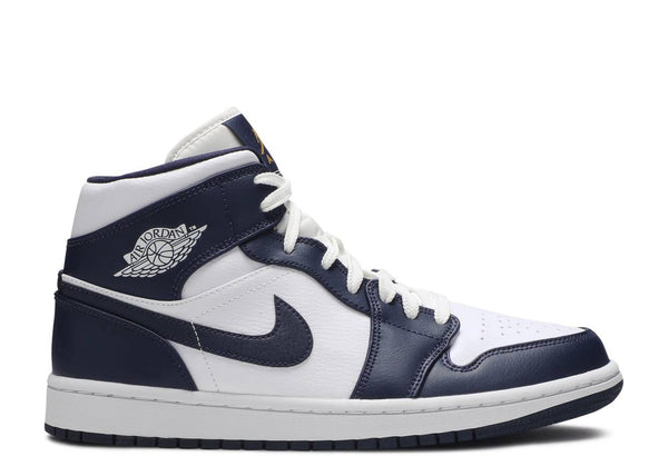 Obsidian Metallic Gold Jordan 1 Mid