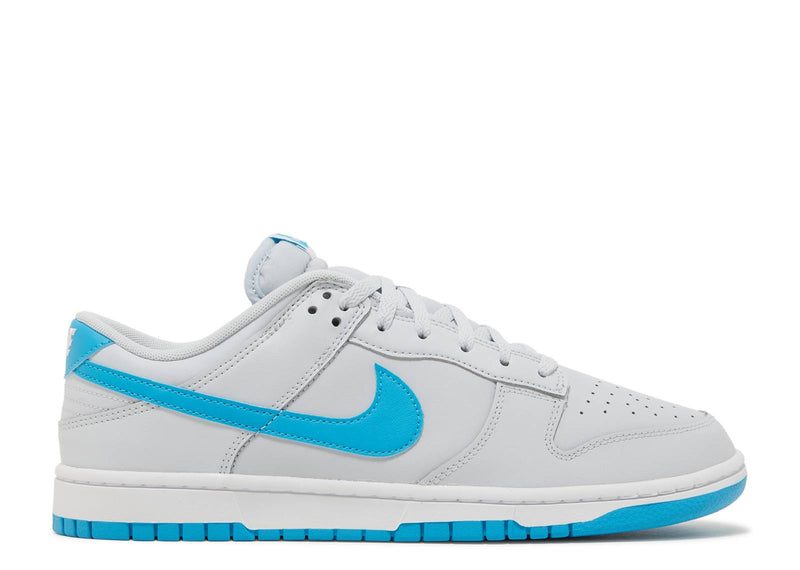 Pure Platinum Blue Lightning Dunk Low