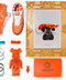 Orange Lobster Dunk Low Special Box