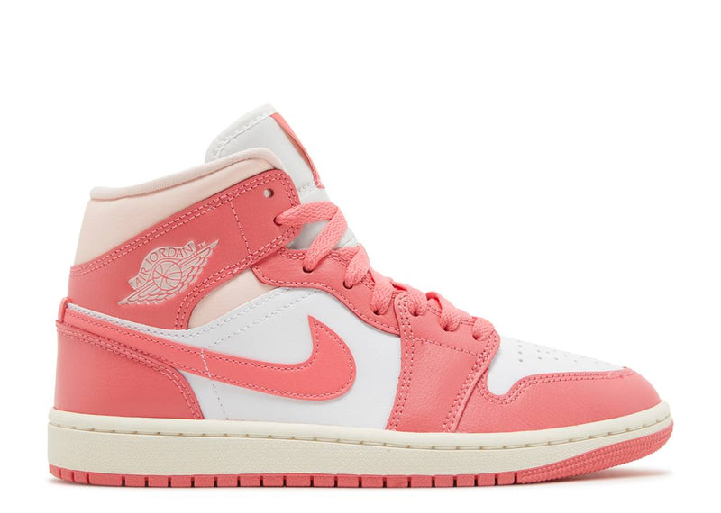 Strawberry Peach Cream Jordan 1 Mid