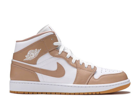 Tan Gum Jordan 1 Mid