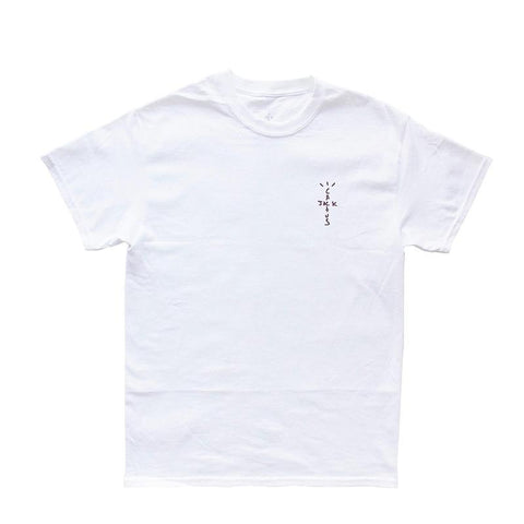 Cactus Jack Logo White Tee