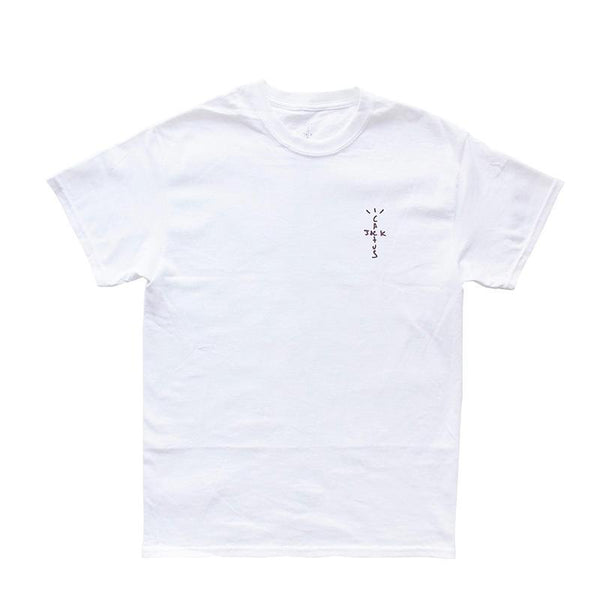 Cactus Jack Logo White Tee