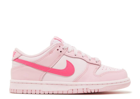 Triple Pink Dunk Low