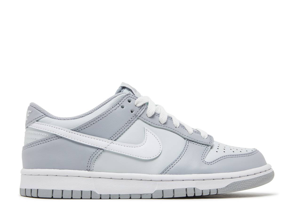 Two Tone Grey Dunk Low – Courtside Kicks
