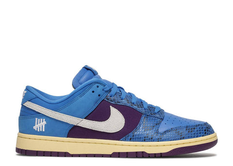 Blue Undefeated Dunk Low