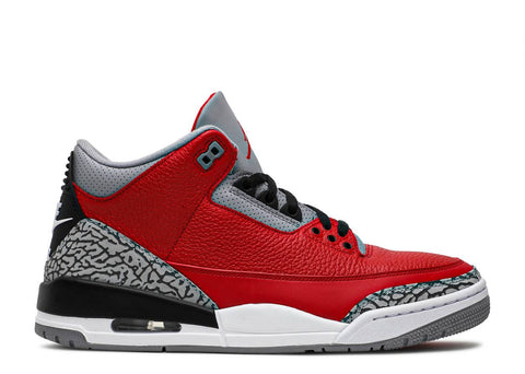 Unite Fire Red Jordan 3 SE